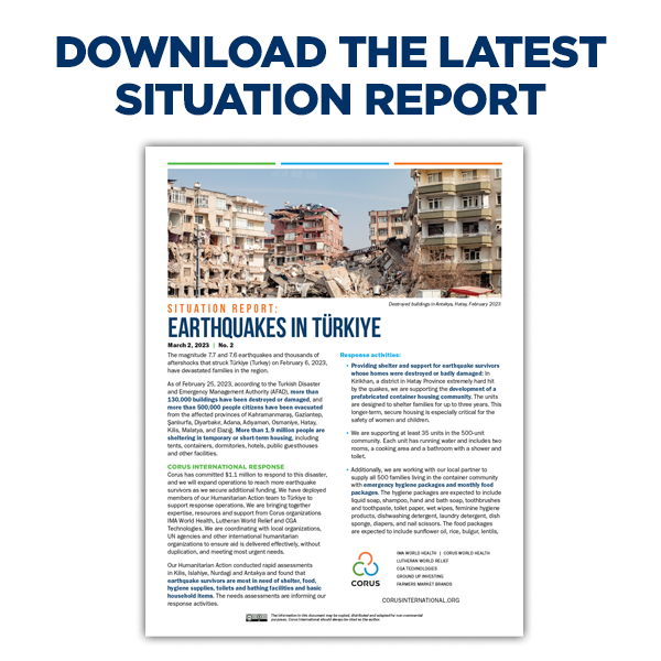 Download the Latest Situation Report