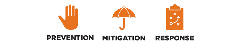Prevention Mitigation Response