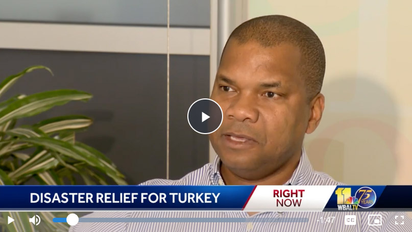 Senior Director for Humanitarian Operations, Fred McCray, on the situation in Turkey and Syria