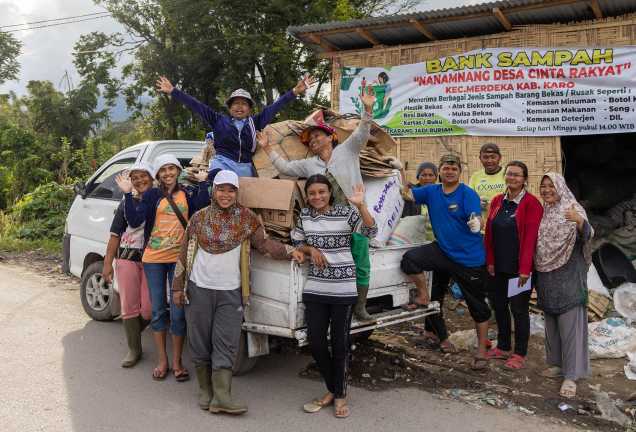 Lutheran World Relief et la Fondation Starbucks s'associent pour améliorer les conditions de vie des communautés indonésiennes productrices de café