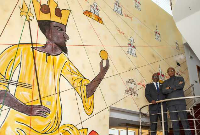 Corus International and MANSA BANK team up to support Côte d'Ivoire’s education sector