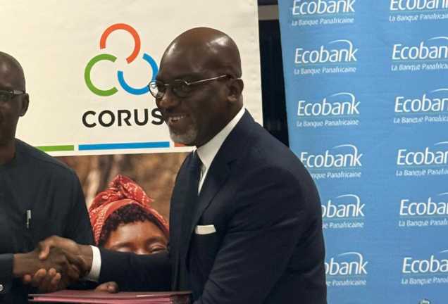 Ecobank Côte d'Ivoire and Corus International sign a collaboration agreement to strengthen support for agricultural cooperatives in West Africa