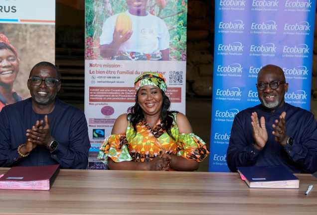 Corus et Ecobank Côte d’Ivoire lancent une initiative pour renforcer les coopératives agricoles en Afrique de l’Ouest