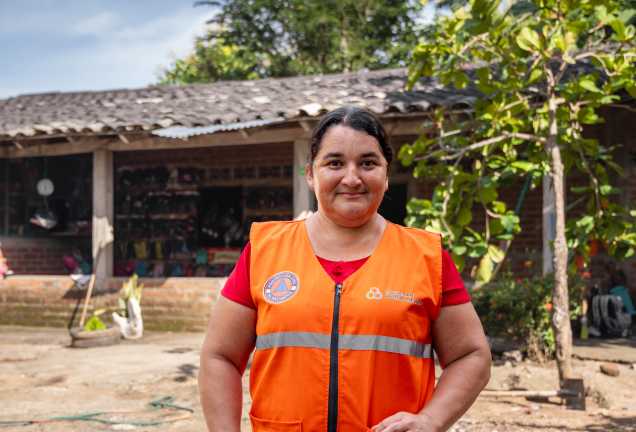 Prepared and united: How one woman’s leadership is protecting her community from disaster