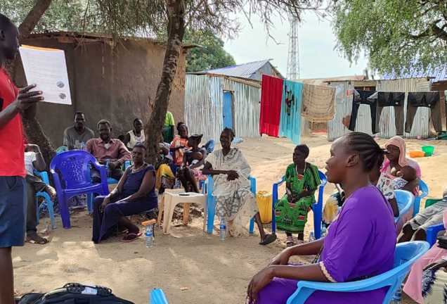 Engaging youth in SBC to prevent GBV in South Sudan