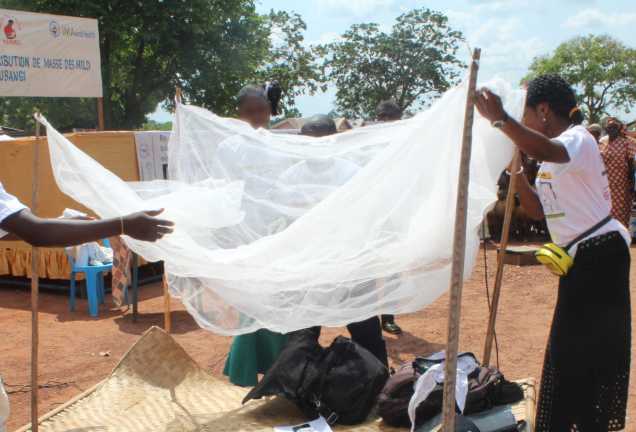 Battling Malaria: IMA World Health’s dedicated efforts in the DRC