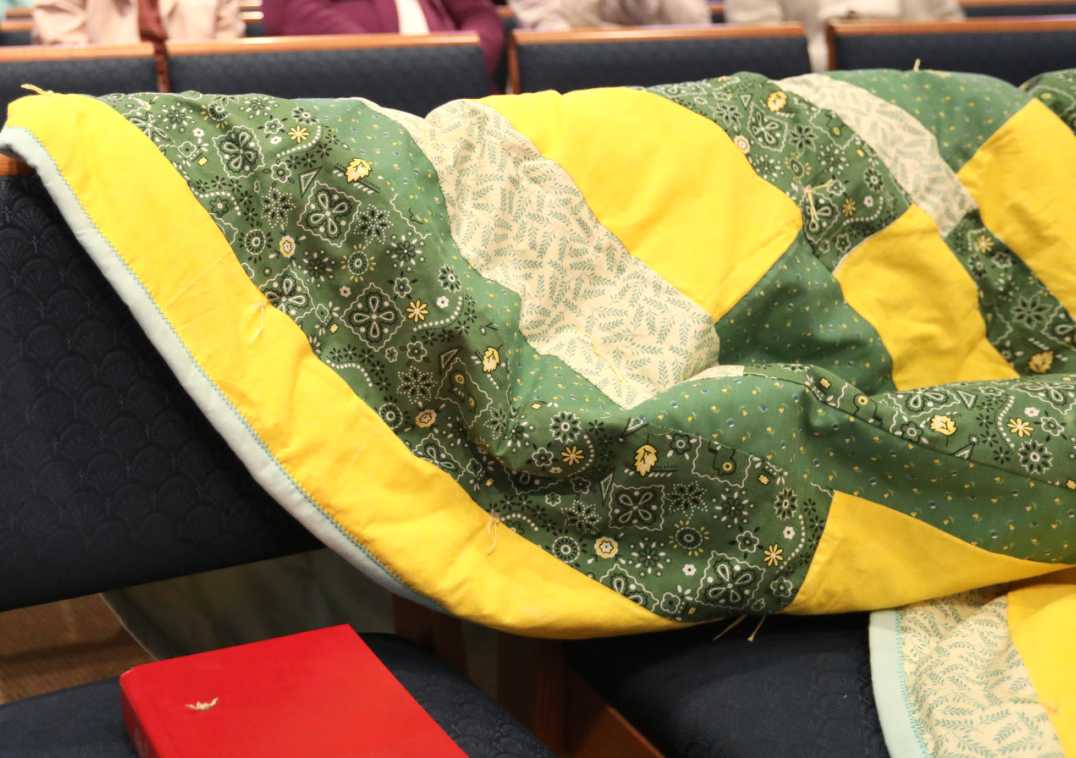 CBS: LWR's Quilt and Kits Operation Help Victims of LA Wildfires