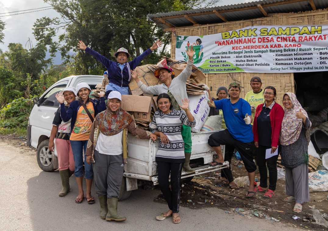 Lutheran World Relief dan Starbucks Foundation bermitra untuk meningkatkan kondisi kehidupan di komunitas-komunitas penghasil kopi di Indonesia