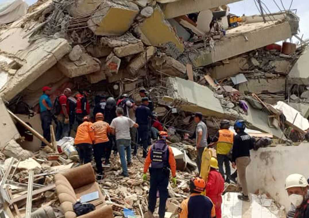 [VIDEO] Corus International Mobilizing Response Following Devastating Earthquakes in Venezuela