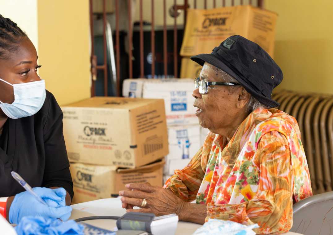 Mobile clinics support recovery across post-hurricane Jamaica