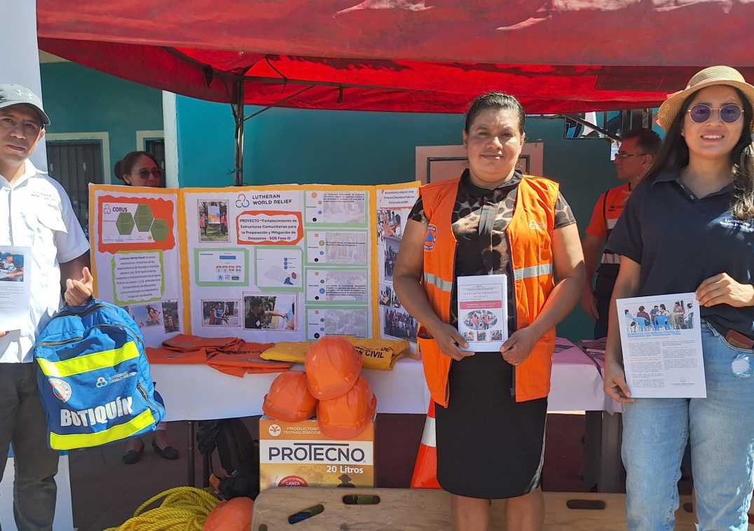 Fortalecimiento de la preparación ante desastres mediante la coordinación gubernamental y la colaboración con la comunidad 