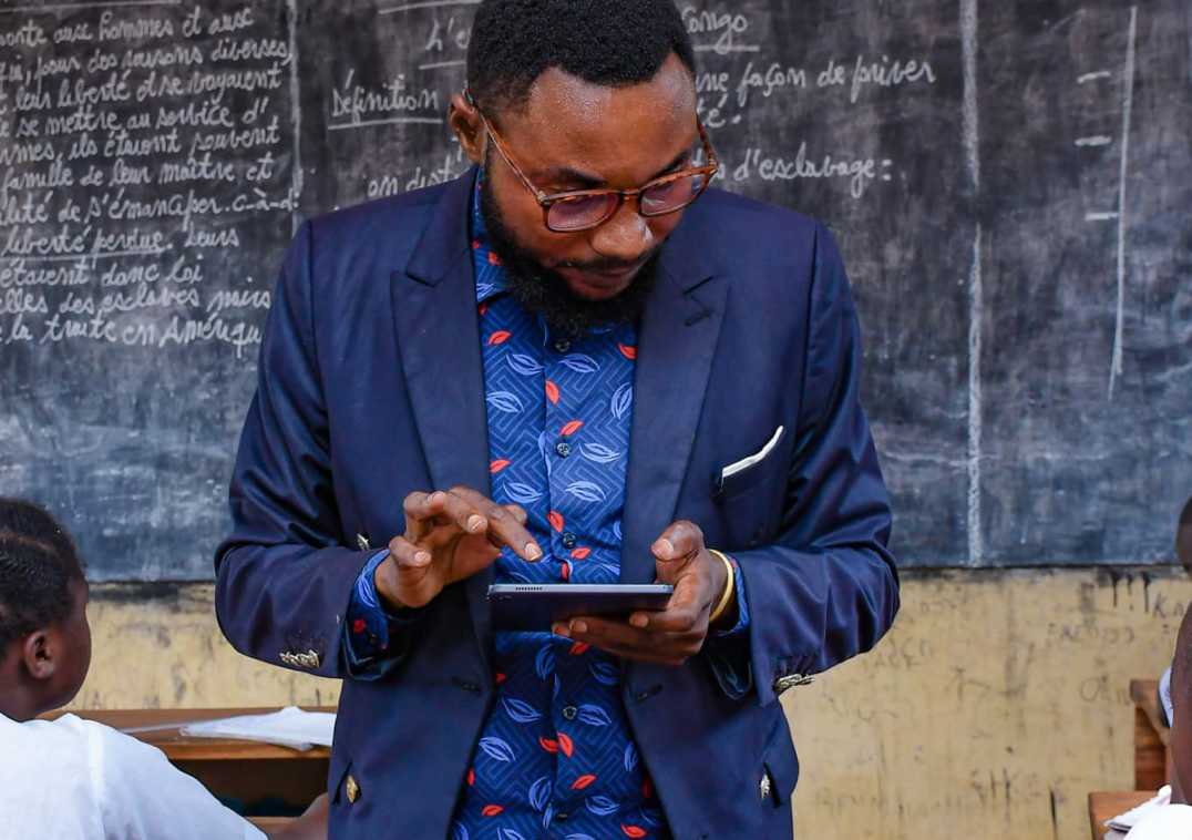 The case for scaling education data in the DRC