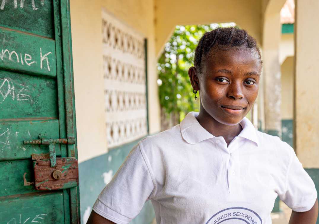 En Sierra Leone, les filles sont en crise. Voici pourquoi.  