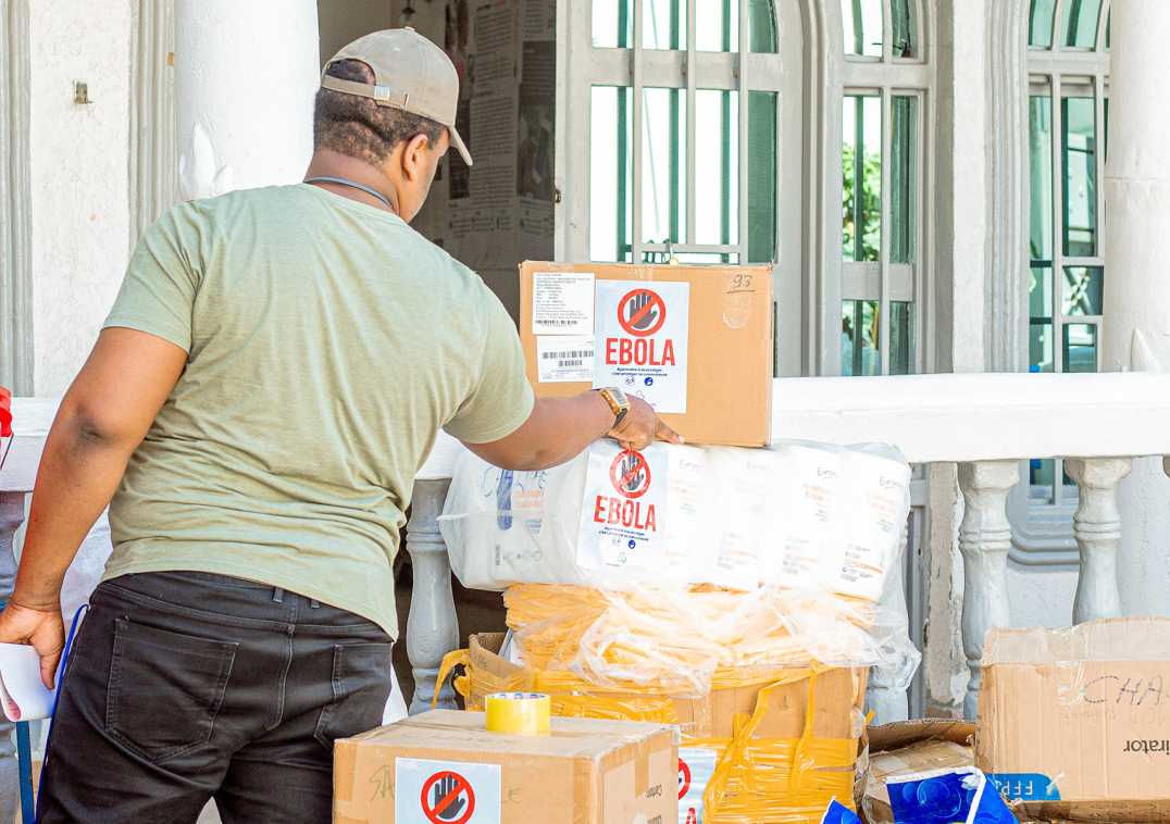 Endiguer Ebola sans vaccin : comment IMA World Health adapte son intervention et assure la continuité des services de santé essentiels