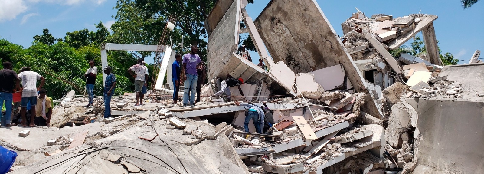 Lutheran World Relief and IMA World Health respond to the earthquake in Haiti