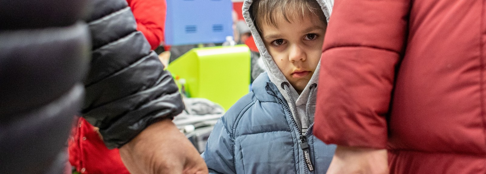 Corus International responde a la crisis humanitaria en Ucrania