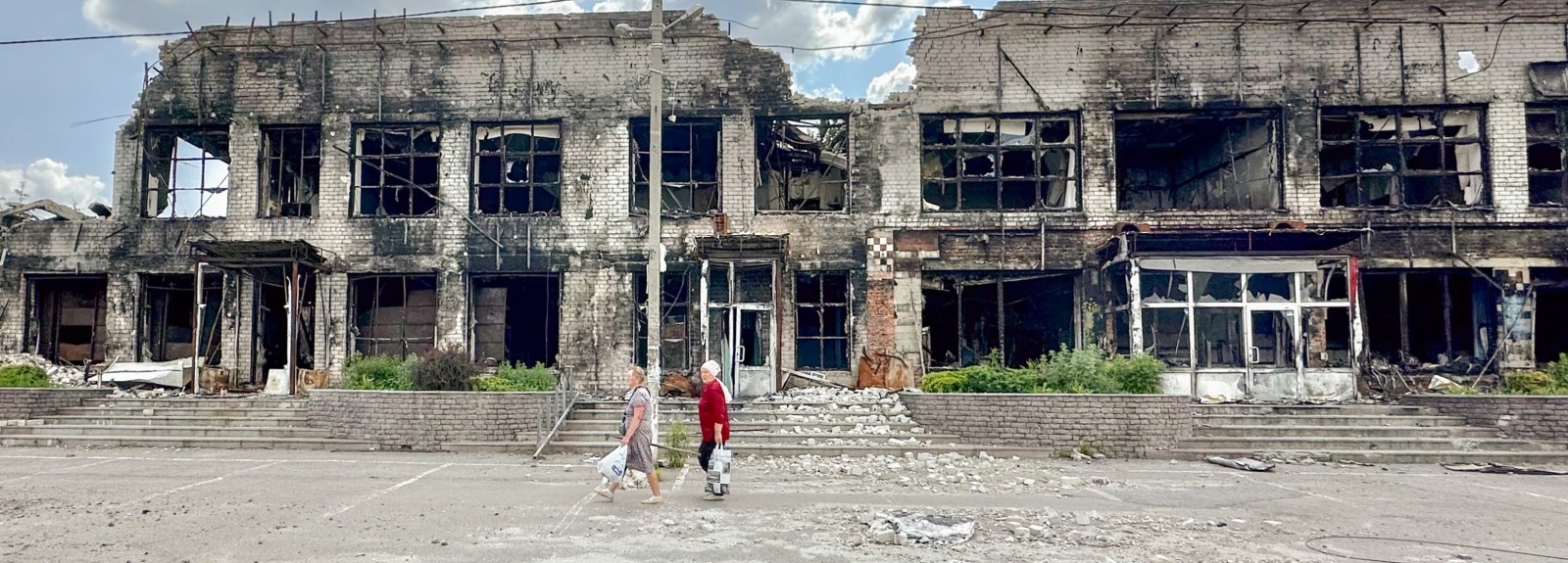 Corus se une a las ONG ucranianas e internacionales para pedir el fin de los ataques a civiles
