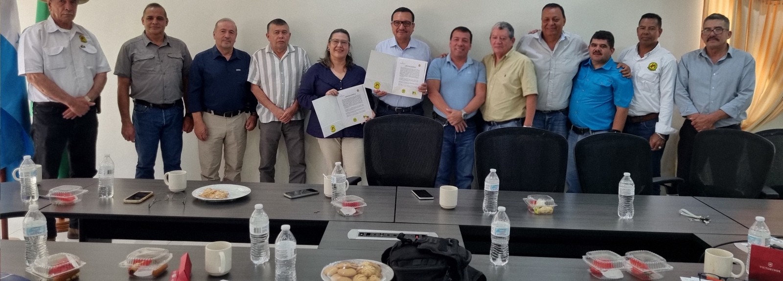 Lutheran World Relief y AHPROCAFE se asocian para apoyar a las comunidades cafetaleras de Honduras 