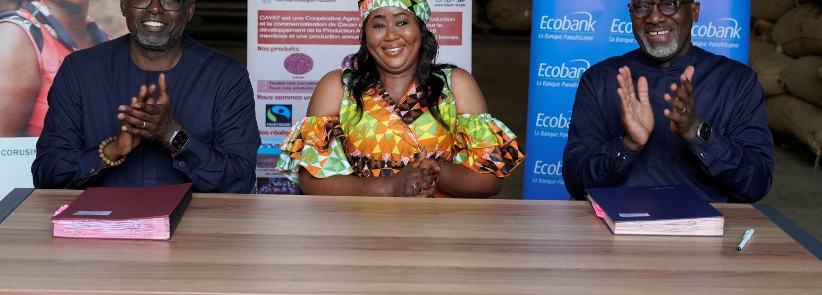 Corus et Ecobank Côte d’Ivoire lancent une initiative pour renforcer les coopératives agricoles en Afrique de l’Ouest