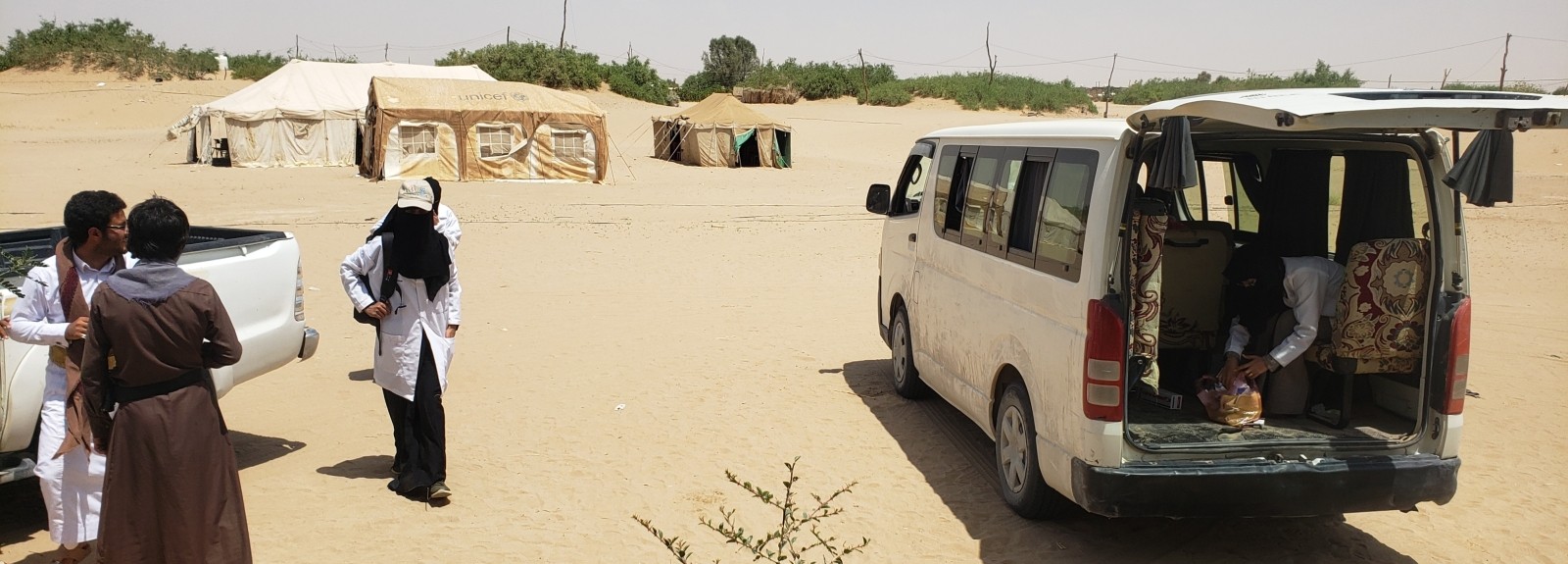 Mobile health clinics in Yemen: Championing emergency health assistance for IDPs 