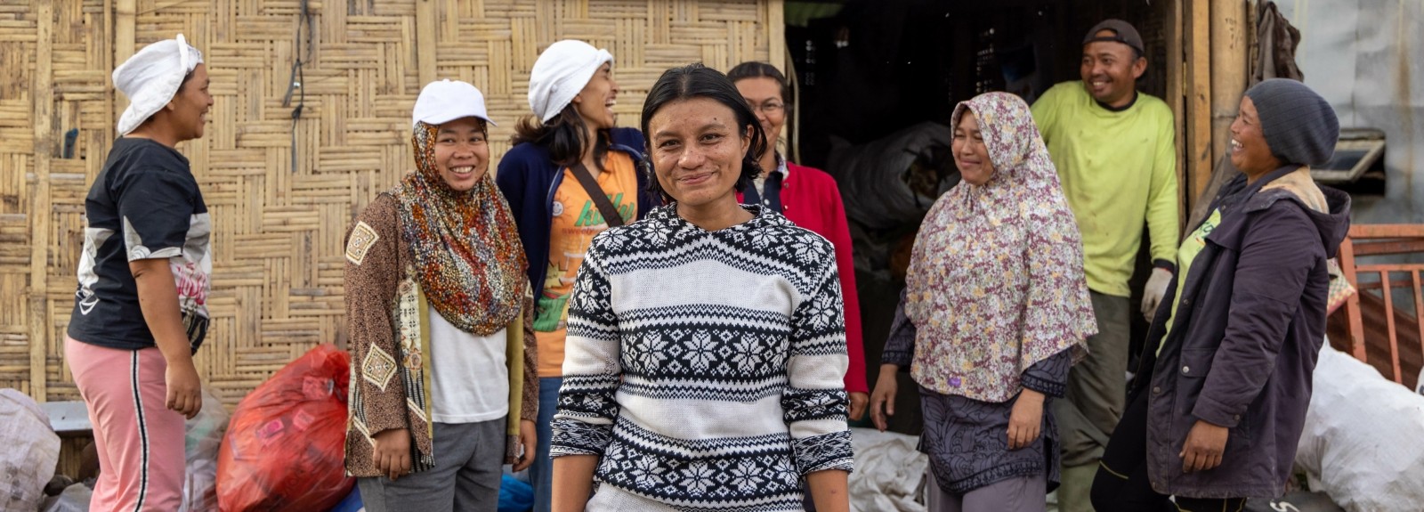 Women transform community health and hygiene in Indonesia