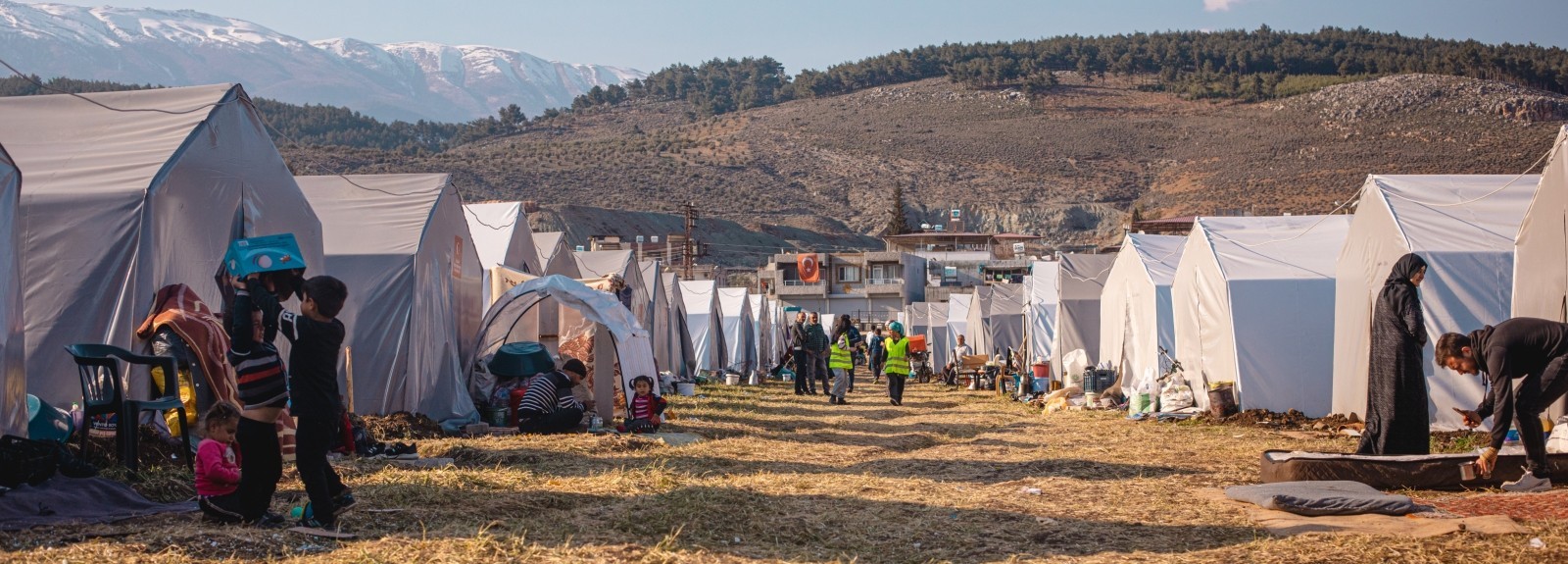 Shaken to the core: The plight of Syrian refugees after February’s earthquake