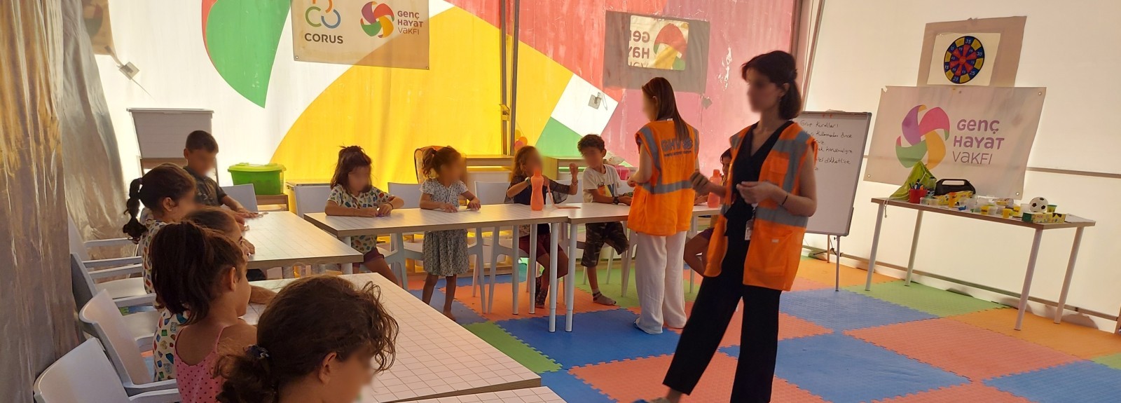 Humanitarian partnership: Providing critical psychosocial support in the wake of Türkiye’s devastating earthquakes