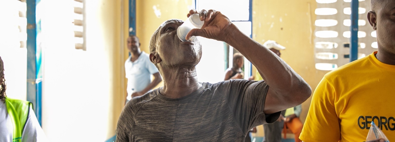 Mass drug administration for lymphatic filariasis in Haiti