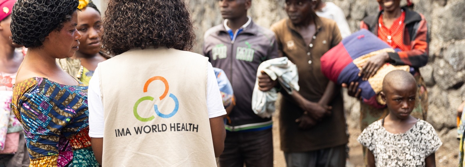 IMA World Health et ses partenaires locaux répondent à la crise humanitaire dans l'est de la République démocratique du Congo.
