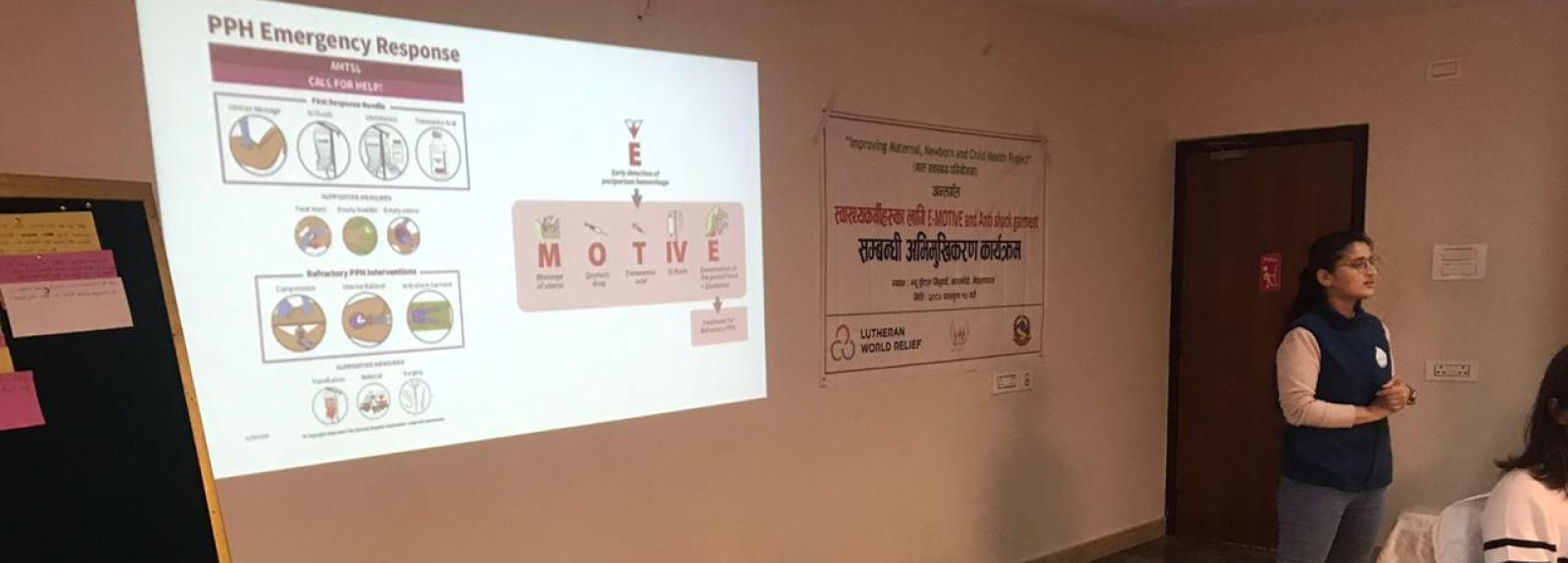 Improving maternal, newborn and child health in Nepal