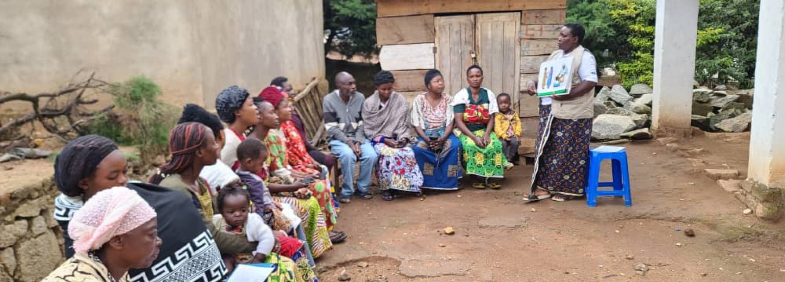 How DRC's mothers transform community health and nutrition