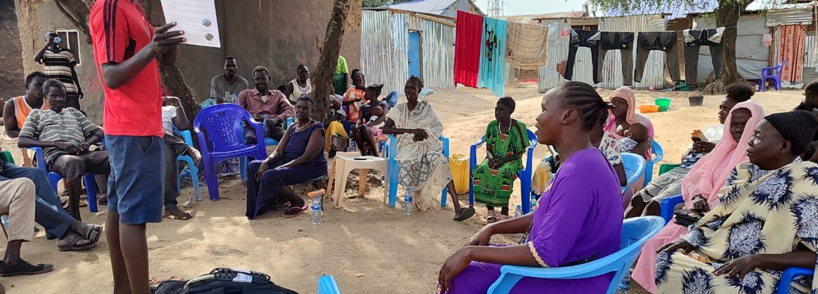 Engaging youth in SBC to prevent GBV in South Sudan