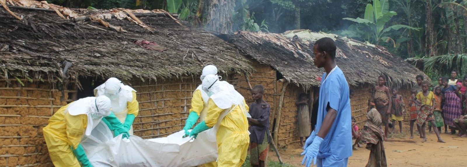 Luchar contra la propagación del ébola