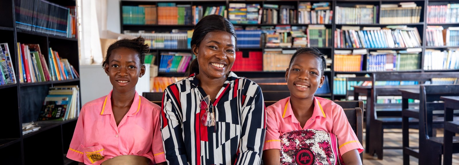 More than cash assistance: Partnership helps girls succeed