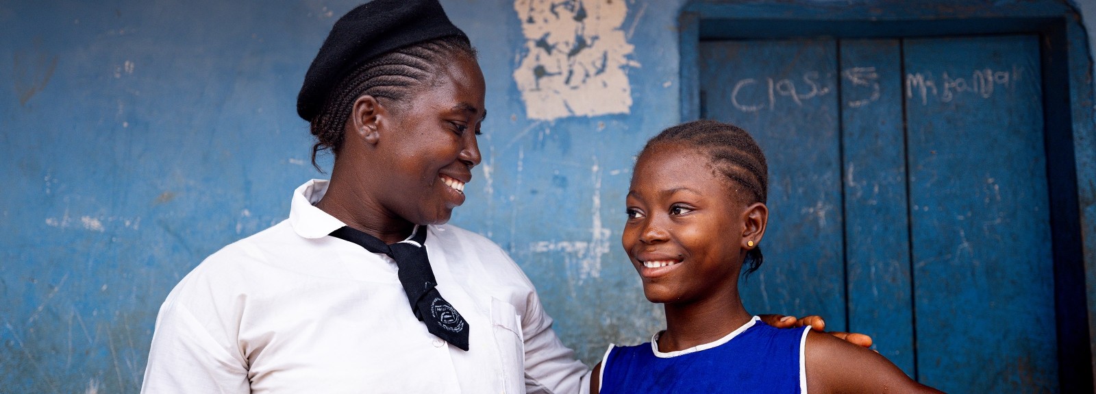 Mother and daughter go back to school (Part 2!)