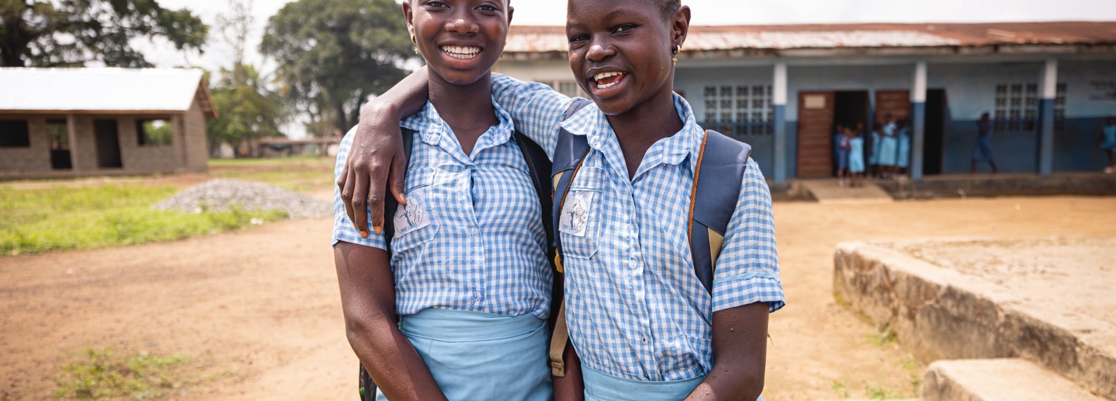 Once described as the saddest child, she’s now happy and proud to be In School 