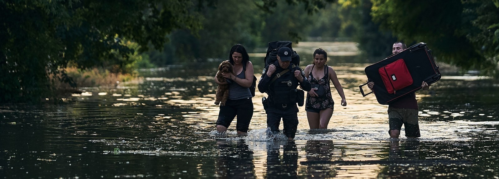 Corus International lance des opérations de secours d'urgence à la suite des inondations dévastatrices en Ukraine
