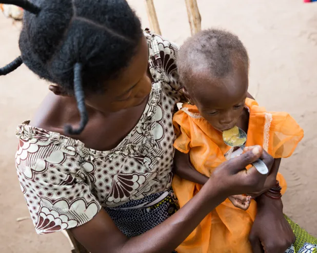 From malnourished to thriving: The transformative journey of Mado 