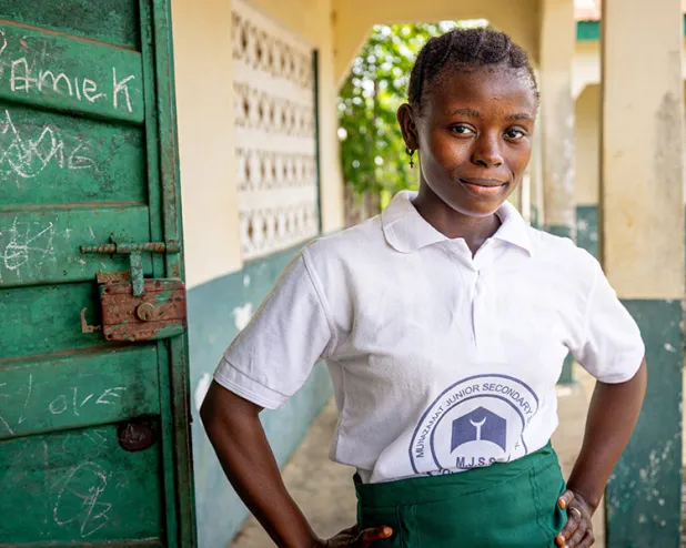 Girls in Sierra Leone are in crisis. Here’s why.  