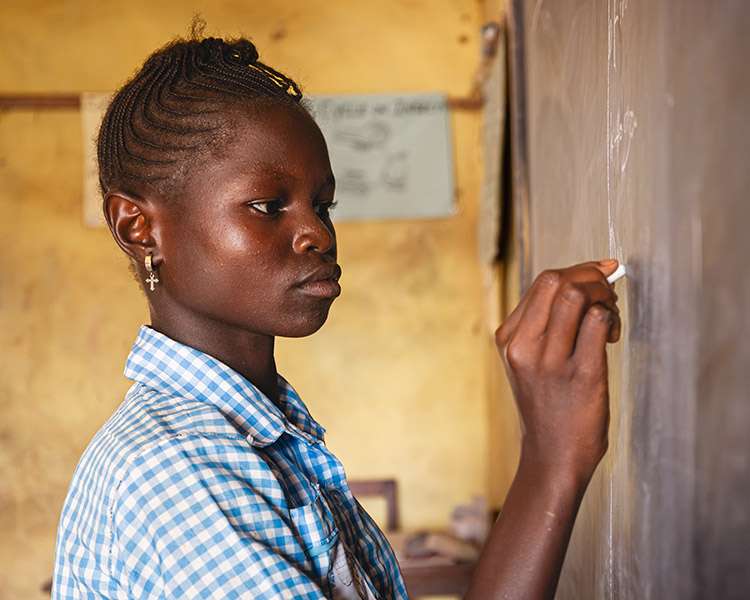 Count to 5: How our unique program helps girls stay In School