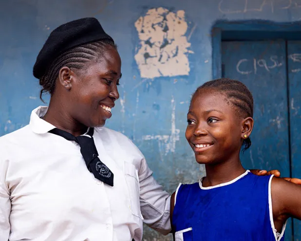 Mother and daughter go back to school (Part 2!)