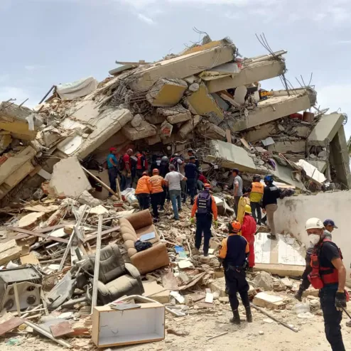 [VIDEO] Corus International Mobilizing Response Following Devastating Earthquakes in Venezuela