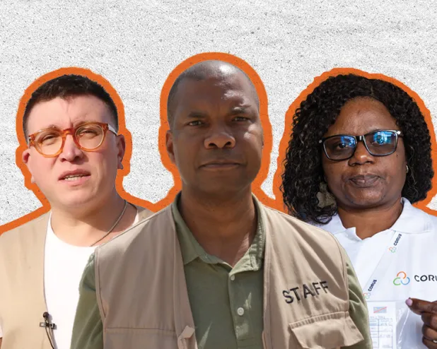 World Humanitarian Day: Meet the people behind humanitarian response 