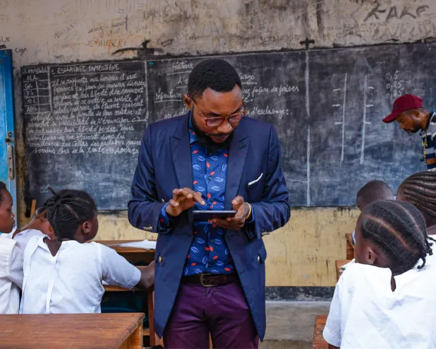 The case for scaling education data in the DRC