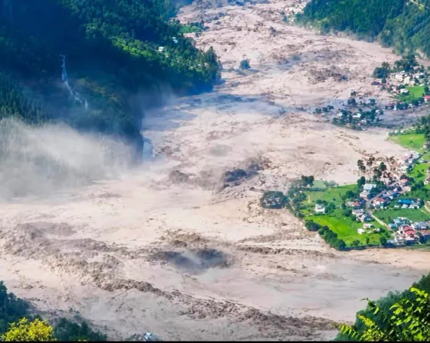 Corus International Responds to Deadly Nepal Flood