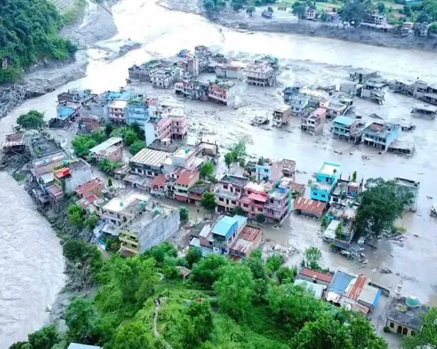 NEPAL FLOOD DISASTER: Corus rushes to respond