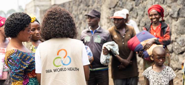 IMA World Health et ses partenaires locaux répondent à la crise humanitaire dans l'est de la République démocratique du Congo.