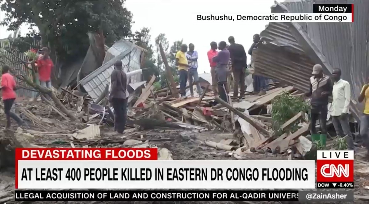 La tragedia climática de la RDC: Nzay habla en CNN Internacional 