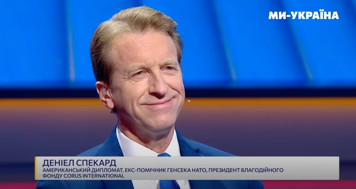 Speckhard discute des efforts humanitaires au milieu de la guerre avec We Ukraine Television