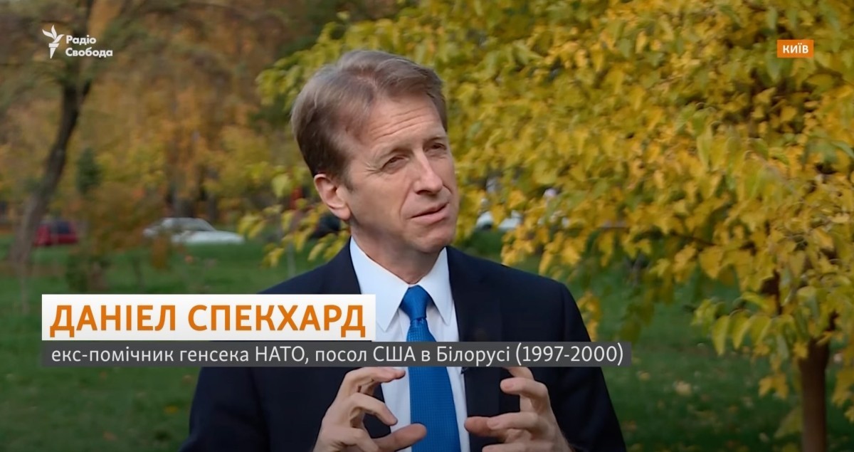 Speckhard sur RFE/RL : Soutien de l'OTAN, actions de la Russie et situation humanitaire en Ukraine